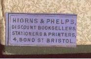 bookseller label
